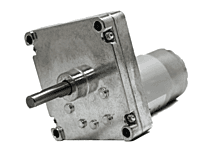 12V 150 RPM Square Gear motor