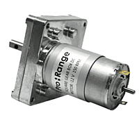 12V 150 RPM Square Gear motor