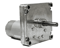12V 150 RPM Square Gear motor
