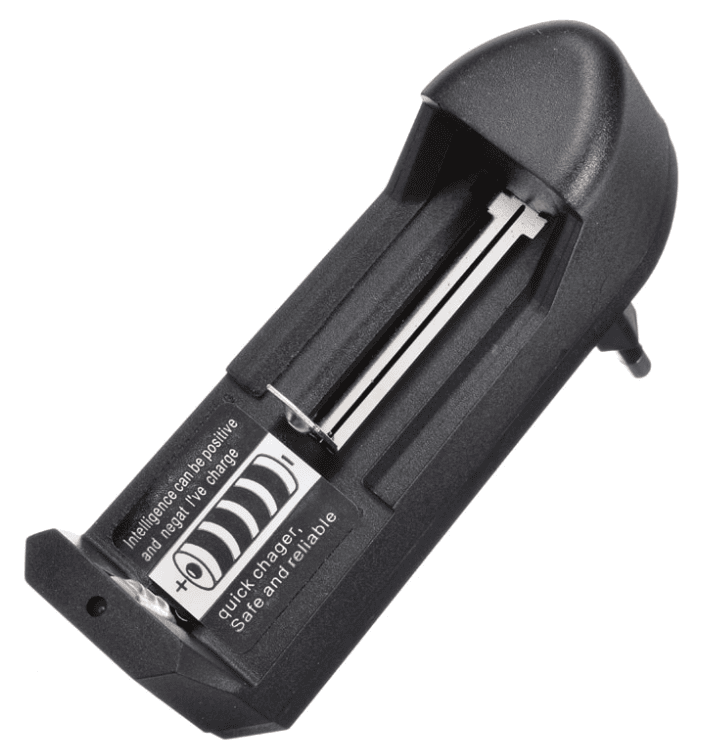 EU Plug Universal Battery Charger For 18650 16340 14500 Li-ion Rechargeable Battery Charger