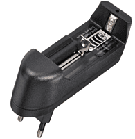 EU Plug Universal Battery Charger For 18650 16340 14500 Li-ion Rechargeable Battery Charger