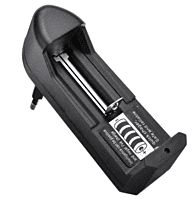 EU Plug Universal Battery Charger For 18650 16340 14500 Li-ion Rechargeable Battery Charger