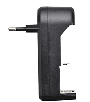 EU Plug Universal Battery Charger For 18650 16340 14500 Li-ion Rechargeable Battery Charger