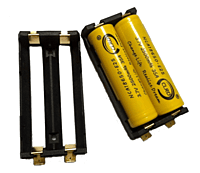 18650 Dual SMD/SMT High-Quality Single Battery Holder