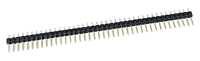 2.54mm 1×40 Pin Male Single Row Straight Short Header Strip