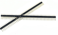 2.54mm 1×40 Pin Male Single Row Straight Short Header Strip