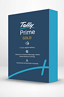 TallyPrime Gold- Lifetime license for Unlimited users/PCs on LAN - Accounting, GST, Invoice, Inventory, MIS & more (No CD. E-mail delivery in 2 hours)