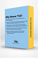 Tally Software Services (TSS) - Silver. Subscription for e-Way Bills, e-Invoice, Online Reports, Banking & Payment feature on your existing TallyPrime Silver license. (Email Delivery In 2 Hours)