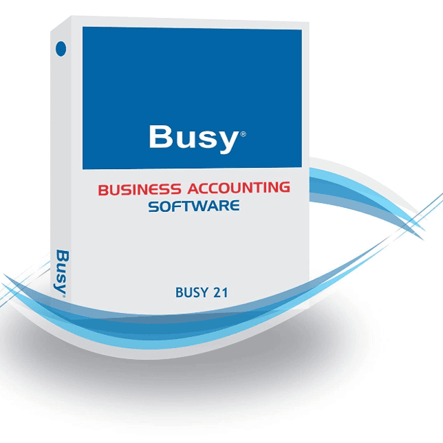 Busy Accounting Software | Saffron | Multi-user for 1 Year | User-friendly | Affordable feature-rich GST accounting software with Bookkeeping | Invoicing | Inventory | 100+ MIS Reports, etc.