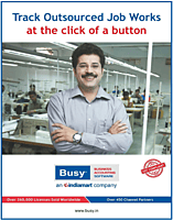 Busy Accounting Software | Saffron | Multi-user for 1 Year | User-friendly | Affordable feature-rich GST accounting software with Bookkeeping | Invoicing | Inventory | 100+ MIS Reports, etc.