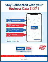 BUSY Accounting Software | Standard | Single User | Accounting | Inventory | GST | Invoicing | | BUSY 21 | Official | Latest Version | Email Delivery within 24 hrs of purchase