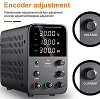 Wanptek WPS305H 30V/5A Variable Adjustable Switching Power Source DC Power Supply