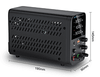 Wanptek WPS305H 30V/5A Variable Adjustable Switching Power Source DC Power Supply