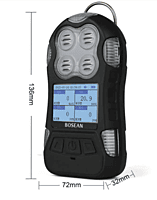K-40 4 in 1 Multi Gas Detector