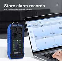 BH-4S 4 in 1 Multi Gas Detector
