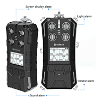 S40 4 in 1 Multi Gas Detector