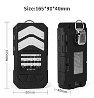 K-600N 6 in 1 Multi Gas Detector