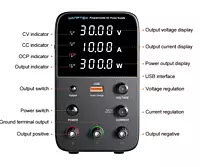 Wanptek WPS305H 30V/5A Variable Adjustable Switching Power Source DC Power Supply
