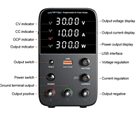 Wanptek WPS305H 30V/5A Variable Adjustable Switching Power Source DC Power Supply