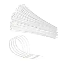 4 Inch Strong Nylon Wire Cable Tie (100)