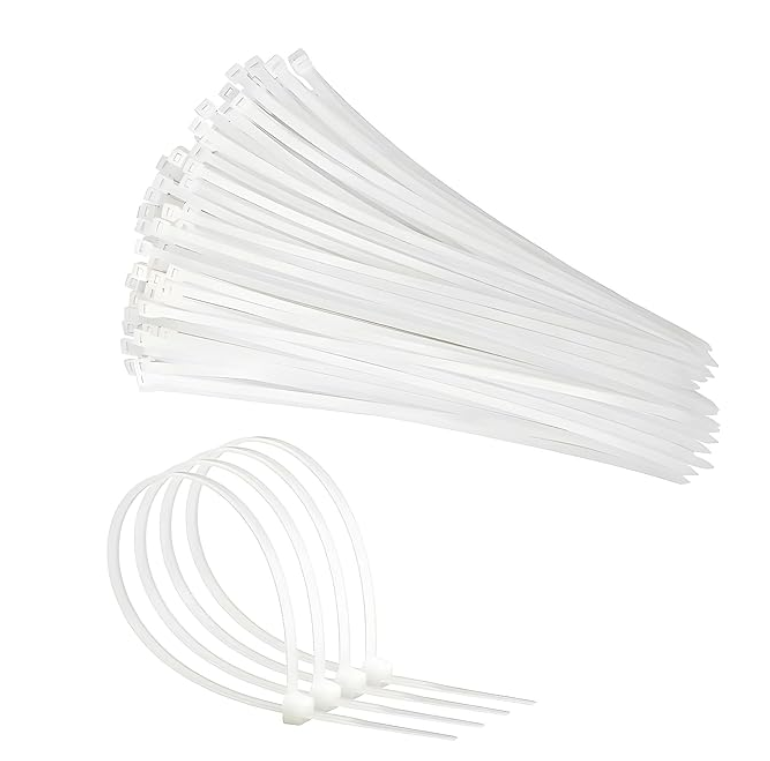 4 Inch Strong Nylon Wire Cable Tie (100)