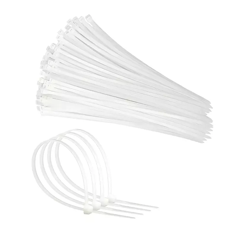 4 Inch Strong Nylon Wire Cable Tie (100)