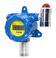 BH-60 Fixed Gas Detector With Display