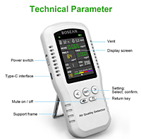 T-Z01 Air Quality Monitor