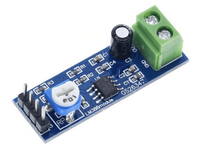 LM386 Audio Amplifier Module