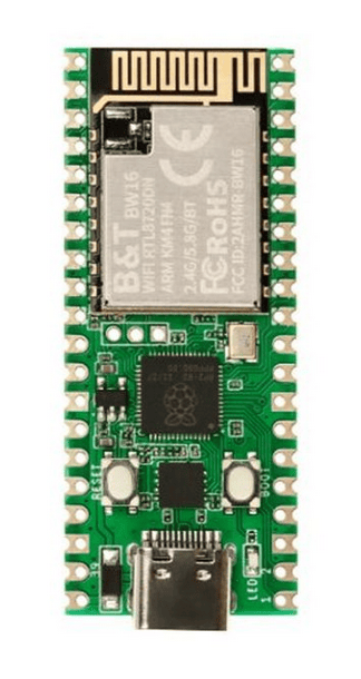 Elecrow Pico W5 Microcontroller Development Board