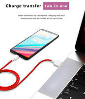 USB to Type C Data Sync Fast Charging Charger