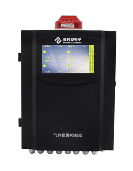BH-50 Touch Screen Gas Control Panel