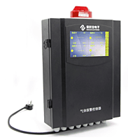 BH-50 Touch Screen Gas Control Panel