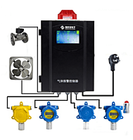 BH-50 Touch Screen Gas Control Panel