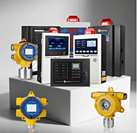 BH-KZ102 Combustible Gas Control Panel