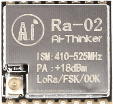 Lora RA-02 Ai Thinkar
