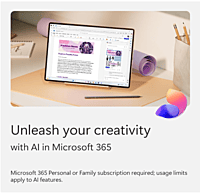 Microsoft 365 Family – 6 Devices- up to 6 TB of cloud storage (1 TB/person)