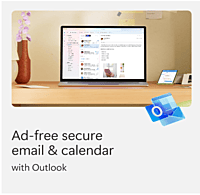 Microsoft 365 Personal -1 TB of cloud storage - Advanced security - Innovative apps with AI