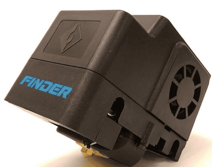 FINDER FULL EXTRUDER ASSEMBLY 24v