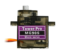 MG90S 9g Servo Metal Gear – 180 Degree