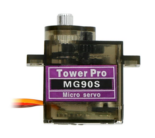 MG90S 9g Servo Metal Gear – 180 Degree