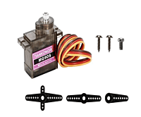 MG90S 9g Servo Metal Gear – 180 Degree