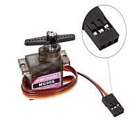 MG90S 9g Servo Metal Gear – 180 Degree