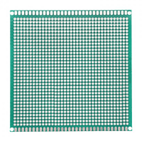 10 x 10 cm Universal PCB Prototype Board Single-Sided 2.54mm Hole Pitch