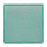 10 x 10 cm Universal PCB Prototype Board Single-Sided 2.54mm Hole Pitch