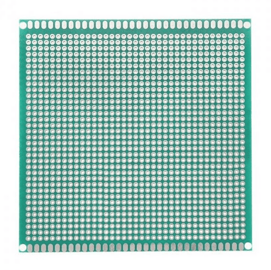 10 x 10 cm Universal PCB Prototype Board Single-Sided 2.54mm Hole Pitch