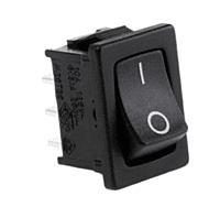 Rocker Switch 6 A 250V 3 pin SPDT ON-OFF