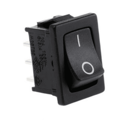 Rocker Switch 6 A 250V 3 pin SPDT ON-OFF