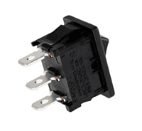 Rocker Switch 6 A 250V 3 pin SPDT ON-OFF
