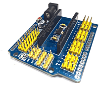 Nano Shield 328P Expansion Adapter Breakout Board IO Shield
